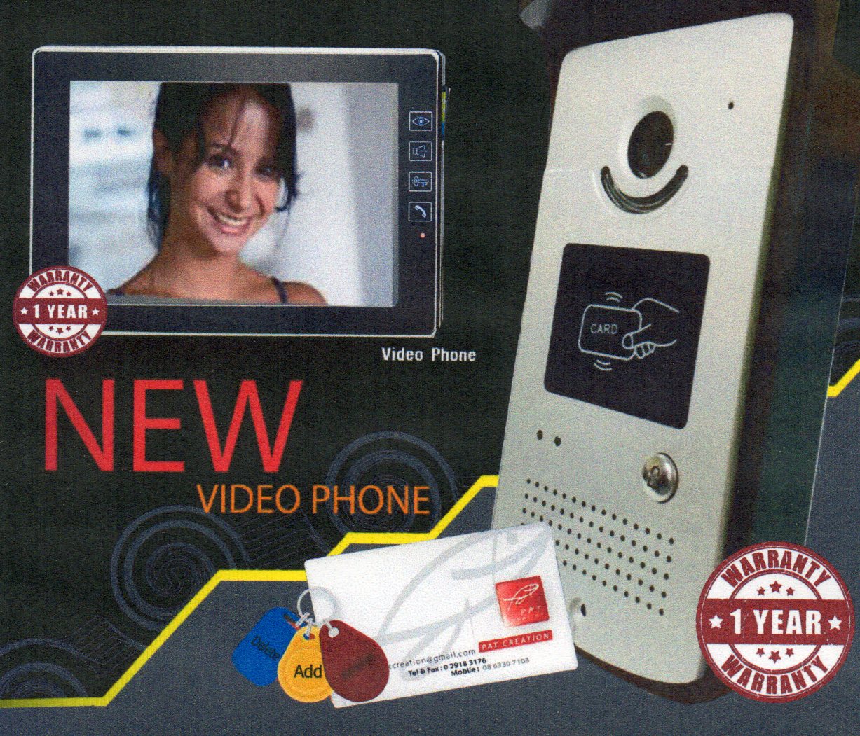 VP700-ID Video Phone Access Control